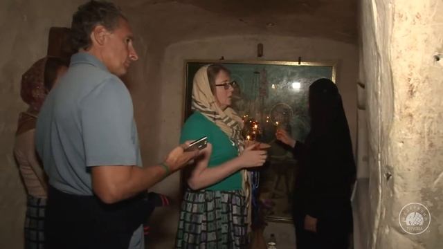 Воронежская область: Спасский Костомаровский пещерный женский монастырь