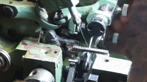 ОВЕРЛОК GN1-1. Ремонт и регулировка.