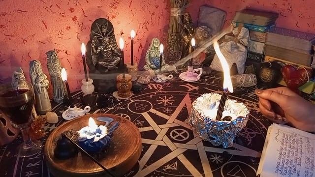 МОЩНЫЙ РИТУАЛ НА СНЯТИЕ ПОРЧИ, КРАДНИКОВ, ЗАВЕСТИ ❗??️??