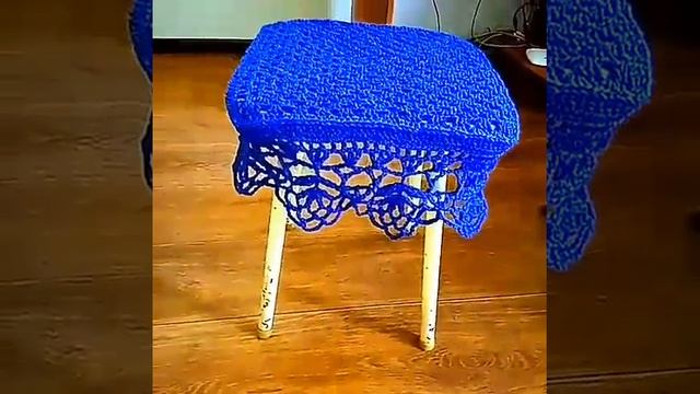 Накидка на стул))) смотреть онлайн