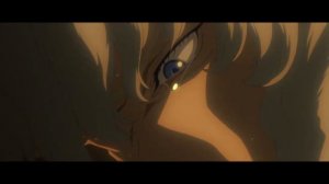 Griffith on the bed after Charlotte