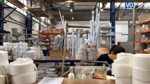 VEREND. Знакомство с производством.