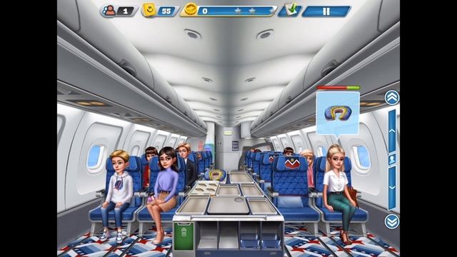 Explain: SMILES!!! The best 3 Fuels spent = 121 Smiles!!! (Airplane Chefs) смотреть онлайн