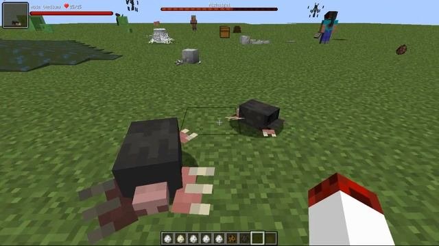 Измерение кротов в Майнкрафте! Burrows/1.19.2/Мinecraft