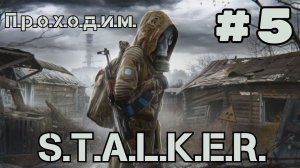 Уютный ламповый стрим. S.T.A.L.K.E.R Shadow of chernobyl. Всем фанатам посвящается)