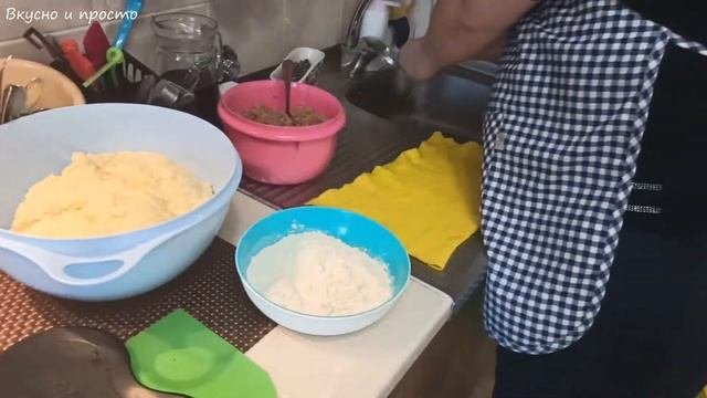 КАРТОФЕЛЬНЫЕ ЗРАЗЫ (КАРТОПЛЯНИКИ) с мясом. Удачный Рецепт! Вкусно и просто.