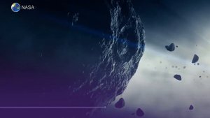 астероид летит к земле