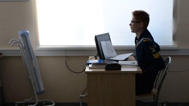 День кадета в филиале ГБОУ КО КШИ "АПКМК" г.Гусева 17.02.2021 смотреть онлайн