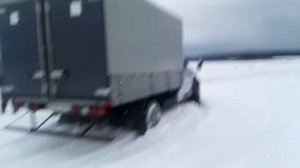 Тест драйв Уаз ПАТРИОТ ПРОФИ по снегу