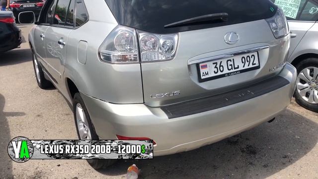 Обзор : Авторынок Еревана - Цены армянского авторынка