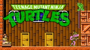 Teenage Mutant Ninja Turtles (NES Dendy Famicom 8bit) - Черепашки ниндзя на Денди первая часть