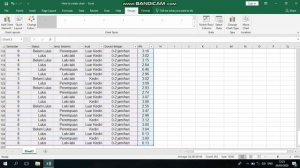 How to Make a Table and Some Charts Using Microsoft Excel 2019