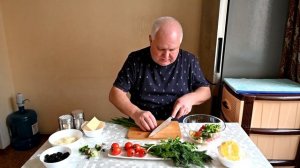 САЛАТ ПРАЗДНИЧНЫЙ БЕЗ МЯСА. Выпуск №993