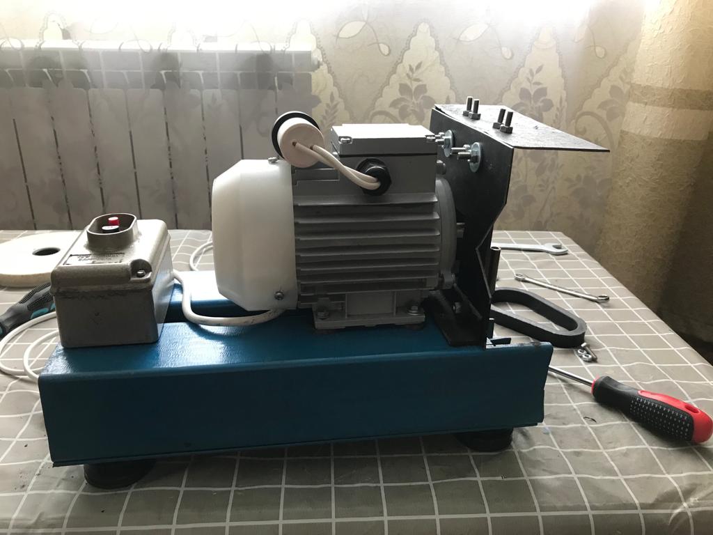 Заточный станок своими руками. смотреть онлайн