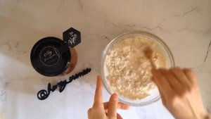 Постные медовые кексы