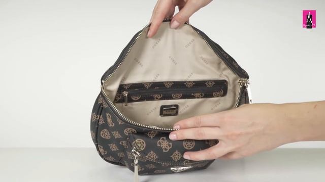 Видеообзор I Женская сумка поясная GUESS MANHATTAN(PG)MINI 2621764 смотреть онлайн
