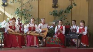 В. Биберган "Хоровод с лешим"
В. Маляров "При в долине,при в лужку"
О. Обатуров "Дудик, давадудик"