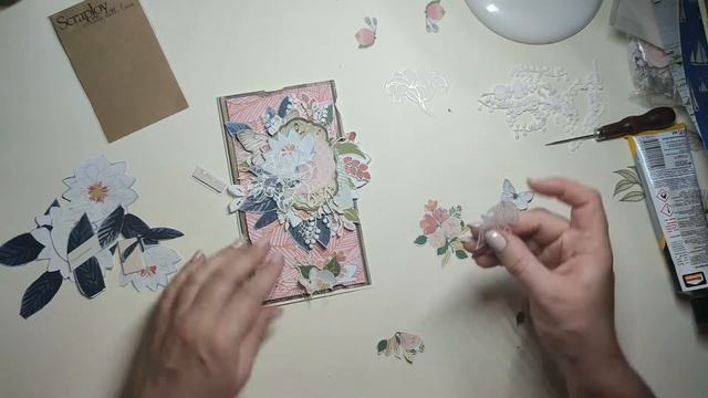 TUTORIAL/ Открытка/ Я в ДК чипборд смотреть онлайн