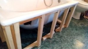 Ванна Экран / из панелей ПВХ / Экран своими руками