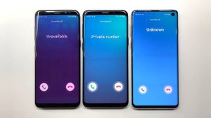 Samsung Galaxy S8 S9 S10 Incoming Call Over the Horizon (Android 9, 10, 11)
