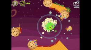 Angry Birds Space Utopia 4-30 Walkthrough 3-Star