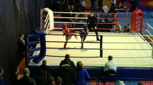 Бой Аксёнова Дмитрия и Белова Кирилла