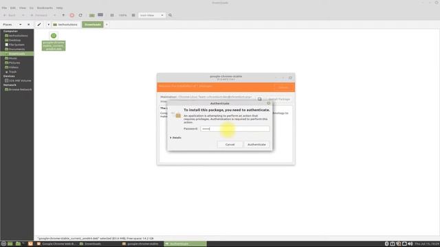 How to Install Google Chrome Browser on Linux Mint 20.2 | Chrome for Linux | Chrome Browser Install смотреть онлайн