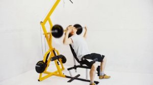 Крутой мультитренажер своими руками - Тренажер для рук и ног