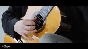 Otto Tolonen plays Alfonsina y el mar by Ariel Ramirez on a 1990 Matthias Dammann Doubletop