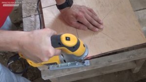 ЛОБЗИК С ЛАЗЕРНЫМ ПРИЦЕЛОМ DEKO и НАЧАЛО СБОРКИ ЦИКЛОННОГО ФИЛЬТРА