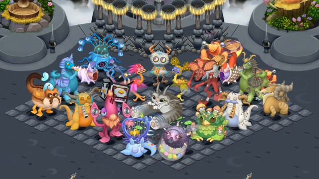 ОСТРОВ МИФОВ: ПОЛНАЯ ПЕСНЯ | Mythical Island: Full Song | My Singing Monsters смотреть онлайн