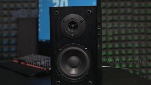 SVEN SPS-614 Bluetooth speakers with a side control panel.