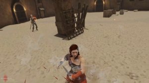 Blade and Sorcery blood magic mod VR