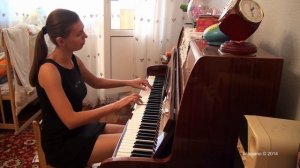 вот кто-то с горочки спустился - народная песня