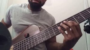 This World by DJ Nicholas - Karl Gibson Bass cover