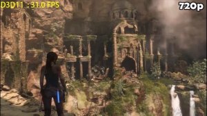 Rise of the Tomb Raider тест FPS на бюджетном ПК на Nvidia Geforce GT 1030