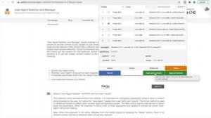 How to use the User-Agent Switcher and Manager browser extension (Tutorial)