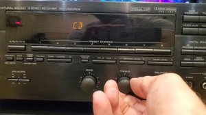 Yamaha RX V590RDS