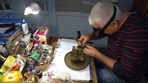 Ремонт настенных часов с боем.Финал.