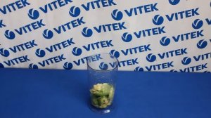 Рецепт приготовления овощей с пастой из авокадо в блендере VITEK VT-3401 BK