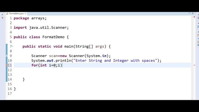 Write a java program to format String?