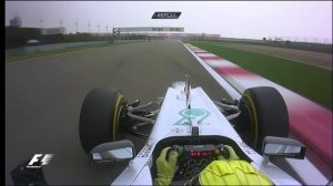Chinese Grand Prix: Watch Nico Rosberg&#39;s first ever pole lap