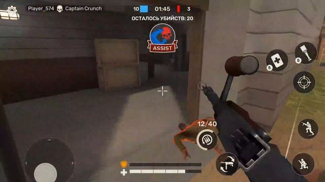 Пытаемся играть в онлайн шутер Frontline Guard смотреть онлайн