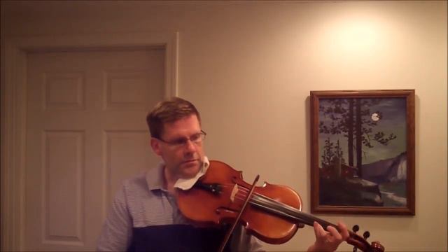 Minuet in G - #11 from Suzuki Viola Book 2, Slow play - along смотреть онлайн