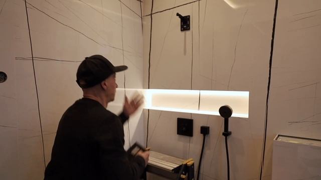 Монтаж верхнего душа Hansgrohe Pulsify S  260 1jet