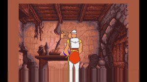 Dragon's Lair - Atari STe (1989)