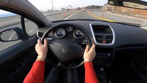 2007 Peugeot 207 1,4 (54kW)TEST DRIVE (POV)