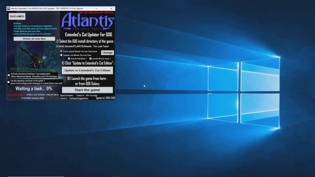 Atlantis The Lost Tales: Extended Cut Update V1.0 R1003 смотреть онлайн