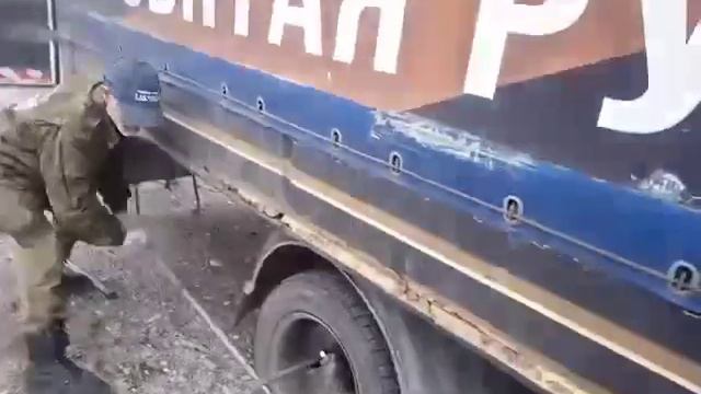 По дороге из Кызылорды в Байконур лопнула шина на Газели. смотреть онлайн