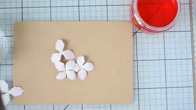 Цветы для скрапбукинга из бумаги своими руками смотреть онлайн